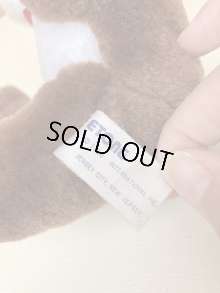 ビンテージの茶色のくまのぬいぐるみ