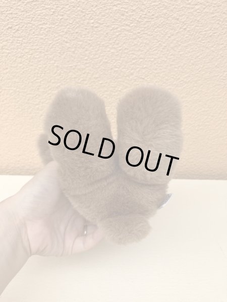 ふわふわでかわいいテディベアのビンテージぬいぐるみ