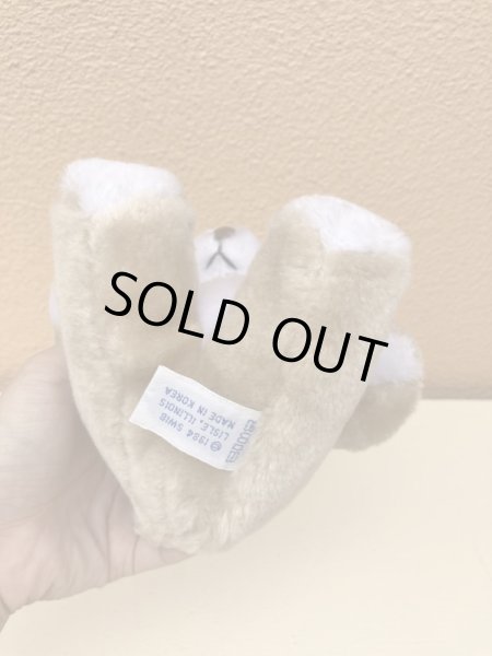 ビンテージの ベージュのくまのぬいぐるみ