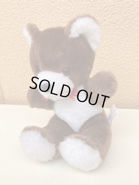 80年代の小さなクマのぬいぐるみ