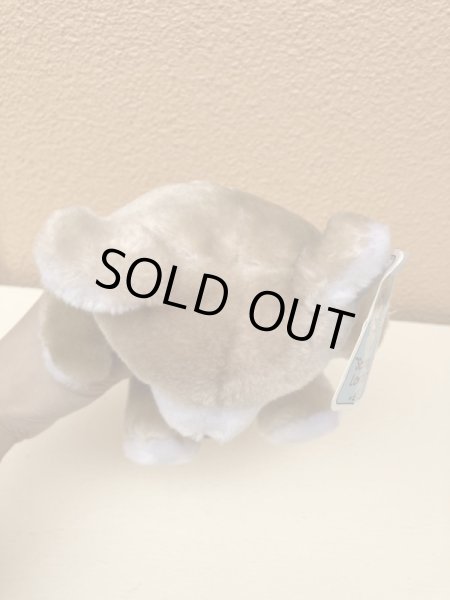 80年代の小さなクマのぬいぐるみ