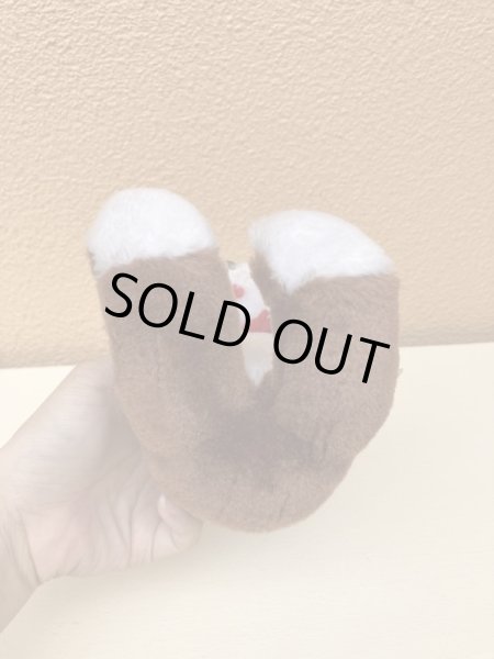 ビンテージの茶色のくまのぬいぐるみ