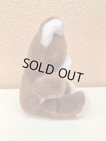 ビンテージの茶色のくまのぬいぐるみ