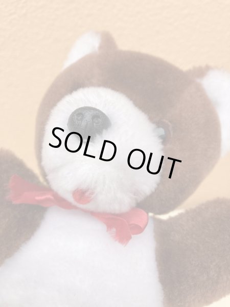 80年代の小さなクマのぬいぐるみ