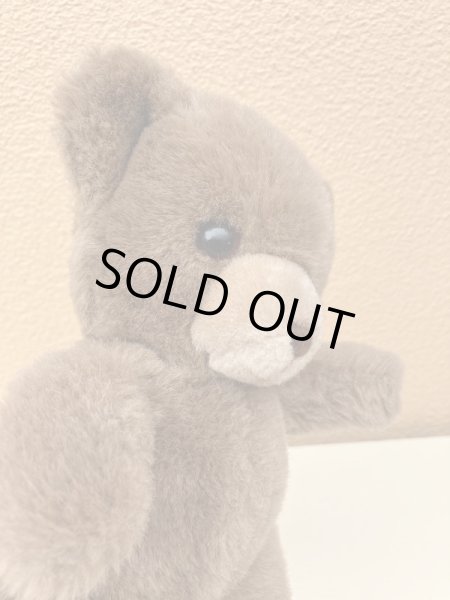 ふわふわでかわいいテディベアのビンテージぬいぐるみ