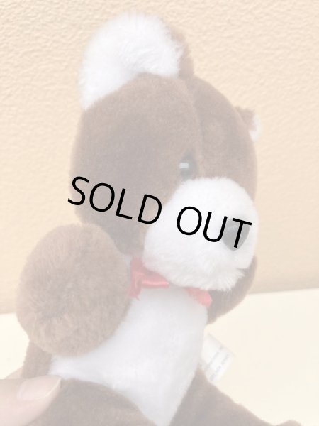 80年代の小さなクマのぬいぐるみ