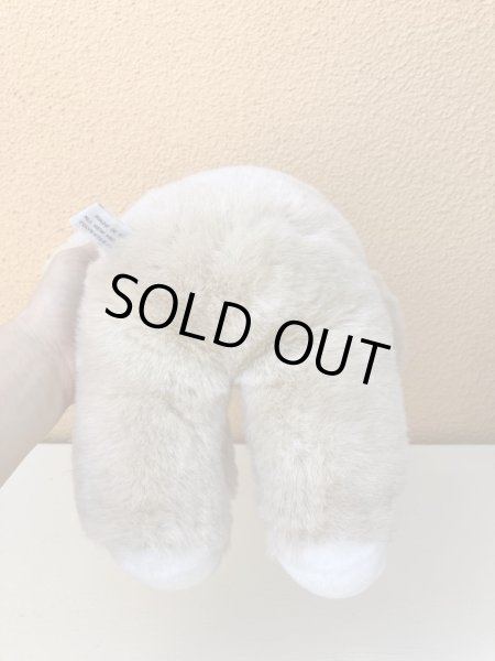 80年代のふわふわのくまのぬいぐるみ