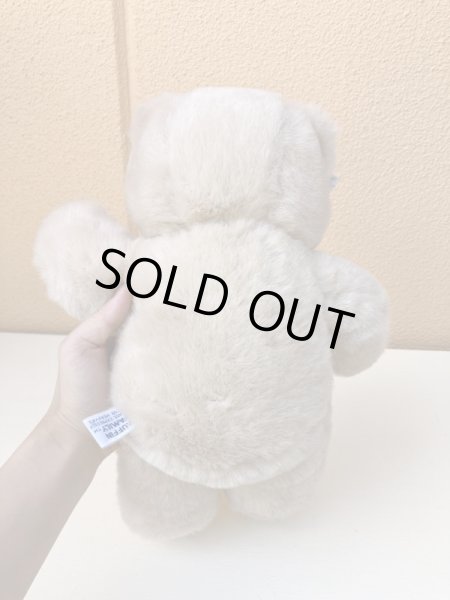 80年代のふわふわのくまのぬいぐるみ