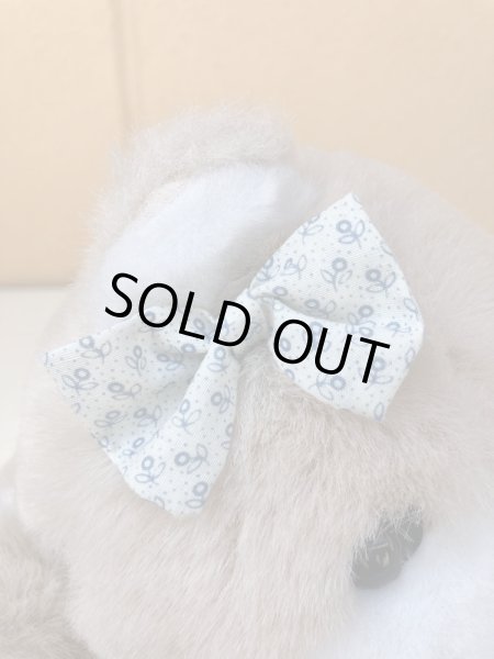 80年代のふわふわのくまのぬいぐるみ