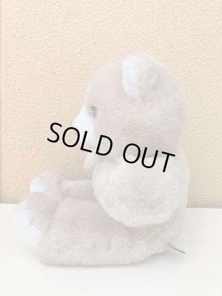 80年代のふわふわのくまのぬいぐるみ