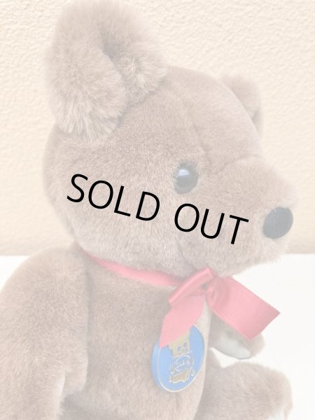 80年代の手足が動くクマのぬいぐるみ