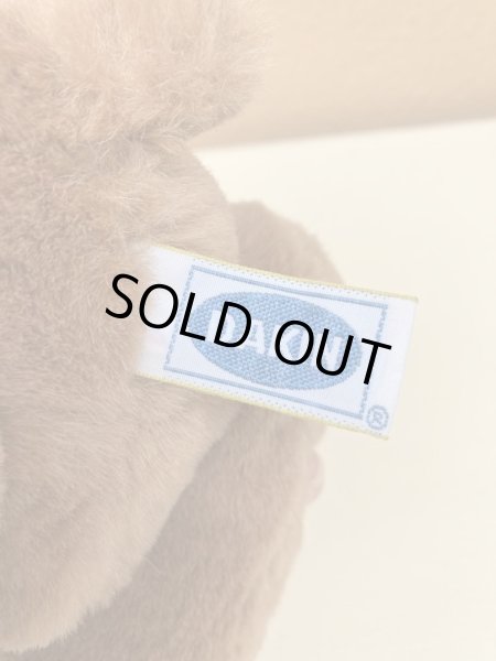 80年代の手足が動くクマのぬいぐるみ