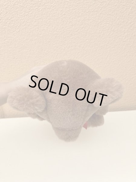 赤いリボンがかわいいビンテージのテディベア