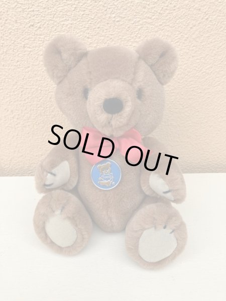 80年代の手足が動くクマのぬいぐるみ