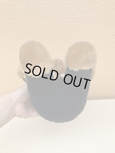 80〜90年代の茶色のクマのぬいぐるみ