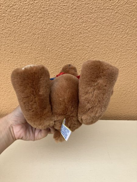 80年代の手足が動くクマのぬいぐるみ