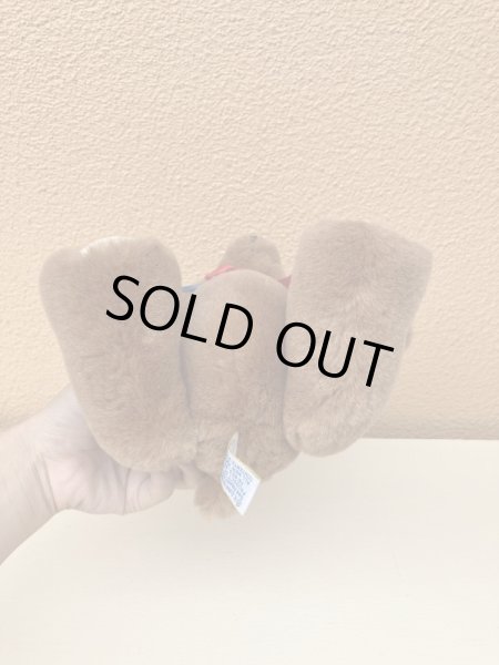 80年代の手足が動くクマのぬいぐるみ