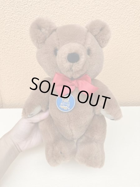 80年代の手足が動くクマのぬいぐるみ