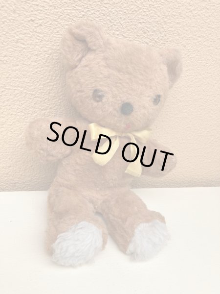 Sooty スーティー　テディベア　パペット　ビンテージ　ぬいぐるみ　くま Sooty スーティー テディベア パペット ビンテージ ぬいぐるみ