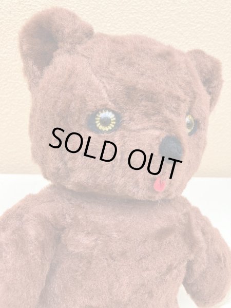 古いビンテージのテディベアのぬいぐるみ