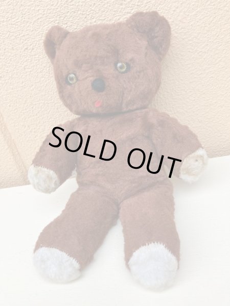 50〜60年代のニッカーボッカー社のくまのぬいぐるみ