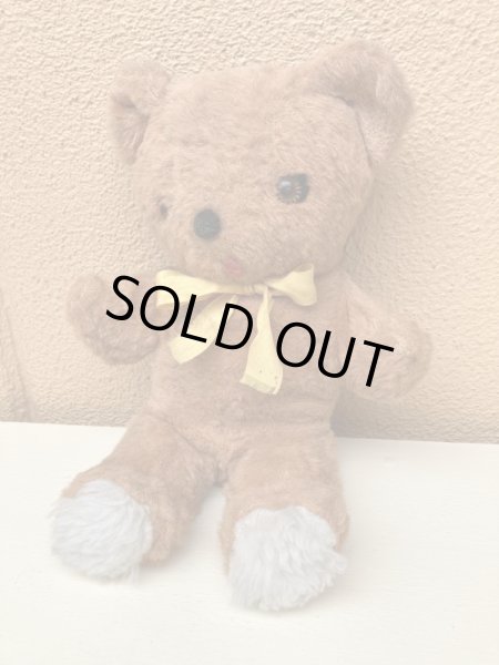 50〜60年代のくまのぬいぐるみ