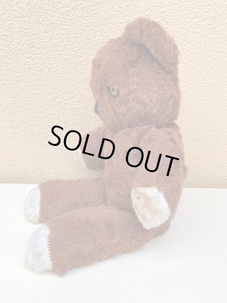 50〜60年代のニッカーボッカー社のくまのぬいぐるみ