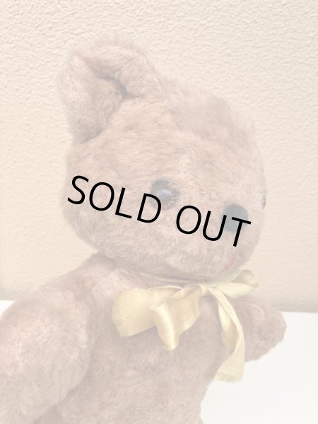 50〜60年代のくまのぬいぐるみ