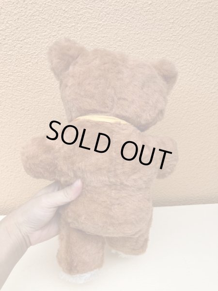 50〜60年代のくまのぬいぐるみ