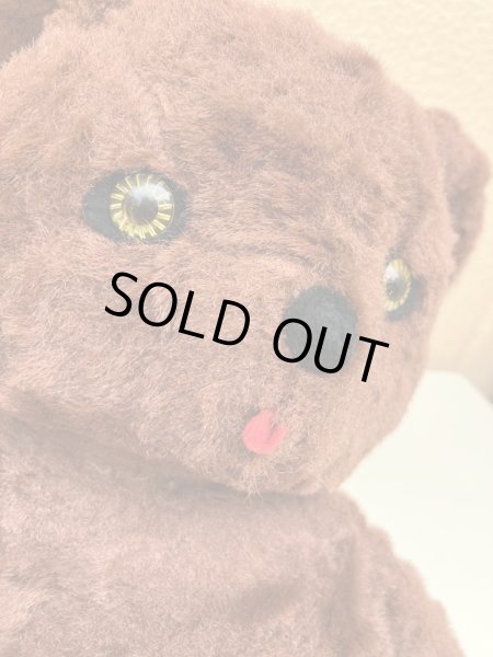 50〜60年代のニッカーボッカー社のくまのぬいぐるみ