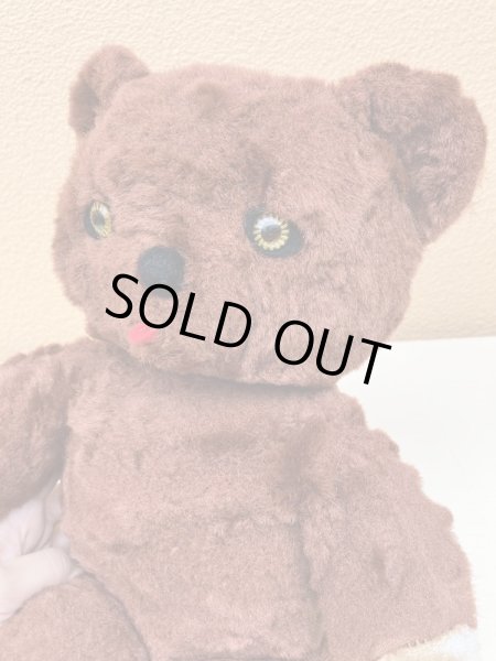 古いビンテージのテディベアのぬいぐるみ