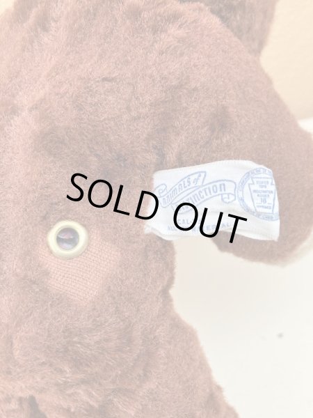 古いビンテージのテディベアのぬいぐるみ