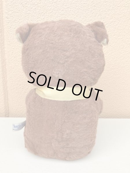 50〜60年代のニッカーボッカー社のくまのぬいぐるみ