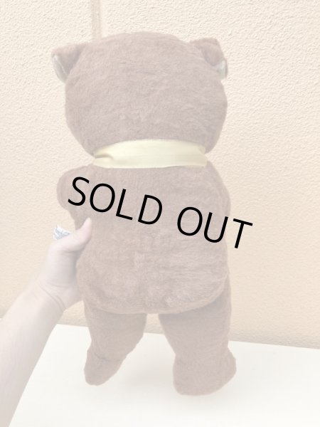 古いビンテージのテディベアのぬいぐるみ