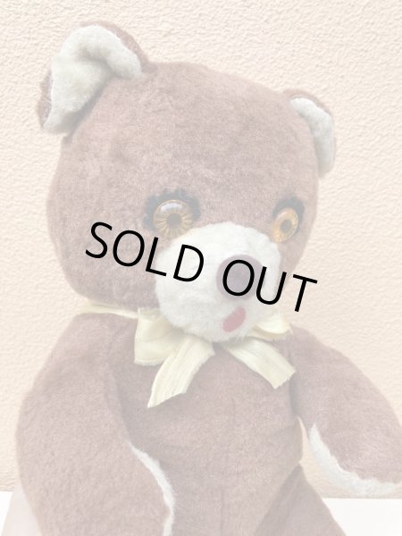 50〜60年代のニッカーボッカー社のくまのぬいぐるみ