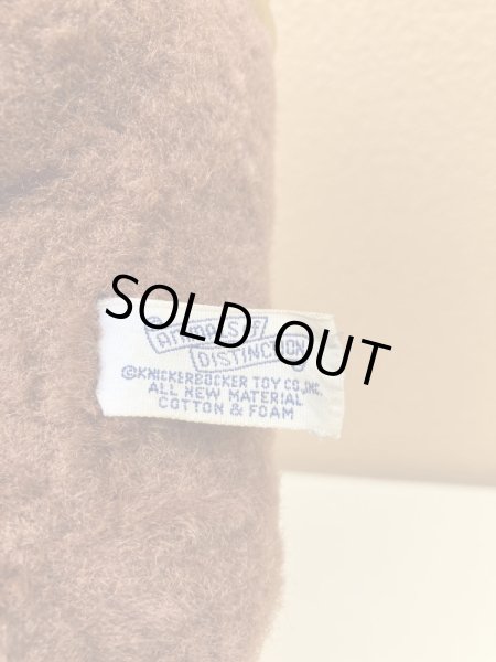 古いビンテージのテディベアのぬいぐるみ