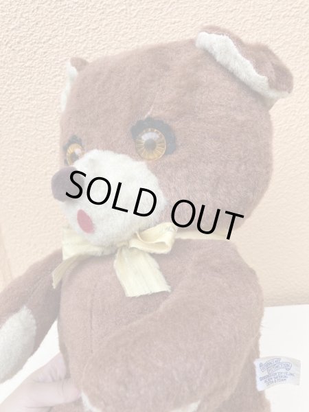 50〜60年代のニッカーボッカー社のくまのぬいぐるみ