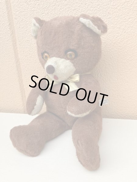 50〜60年代のニッカーボッカー社のくまのぬいぐるみ