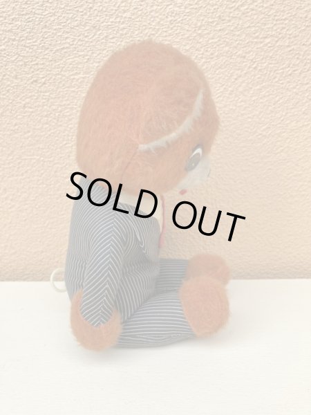 ビンテージのおしゃべりくまのぬいぐるみ