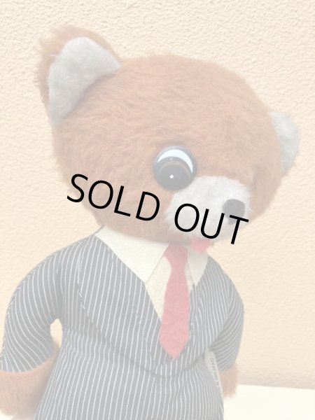 ビンテージのおしゃべりくまのぬいぐるみ