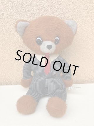USA アメリカ テディベア 70s 70's おしゃべり機能 トーキングドール Commonwealth Toy Talking Teddy Bear くま ビンテージ ぬいぐるみ