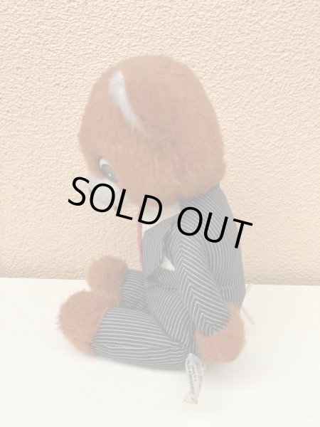 ビンテージのおしゃべりくまのぬいぐるみ