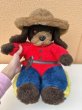 70〜80年代のRCMP マウンティー イヌのぬいぐるみ