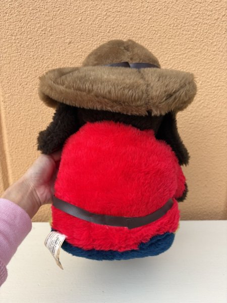 ビンテージ　大きないぬのぬいぐるみ