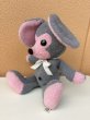 70年代の大きなねずみのぬいぐるみ