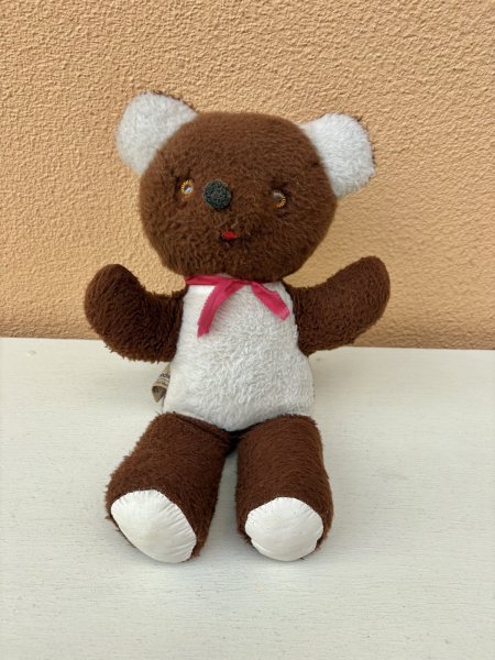 50〜60年代の茶色のくまのぬいぐるみ