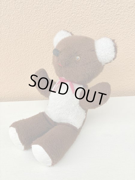 Vintage Knickerbocker Animals of Distinction Brown Teddy Bear