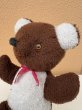 古いビンテージのテディベアのぬいぐるみ