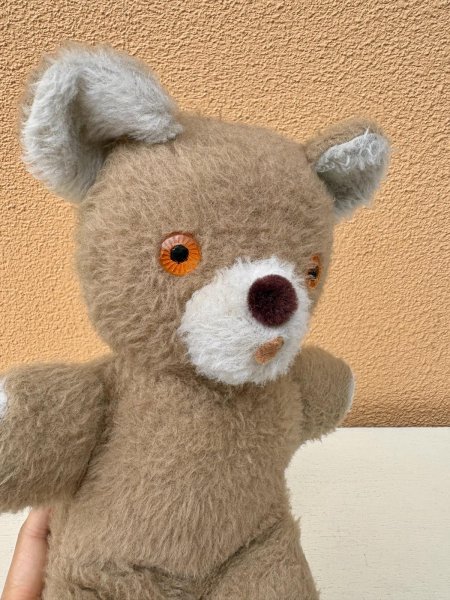 ビンテージベージュテディベア