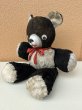 クマのビンテージラバーフェイスドール